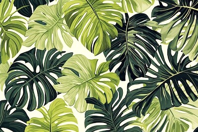 Tropical Leaves