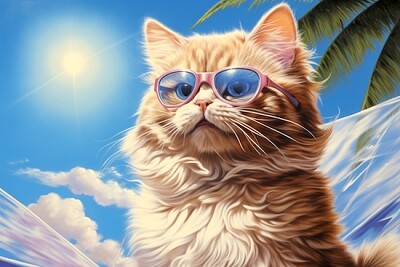 Coolste Katze