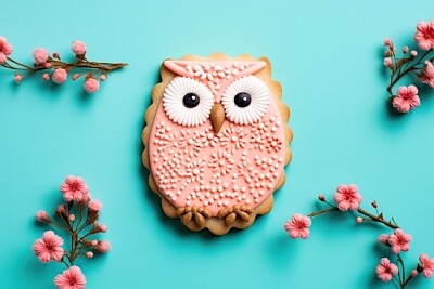 Biscuit hibou