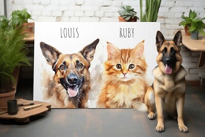 Louis and Ruby jigsaw puzzle