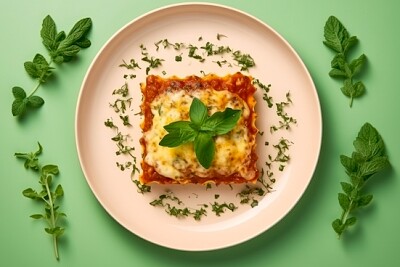 Assiette de Lasagne