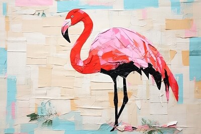 Flamingo jigsaw puzzle