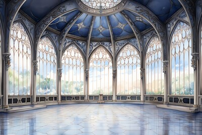 Empty Ballroom