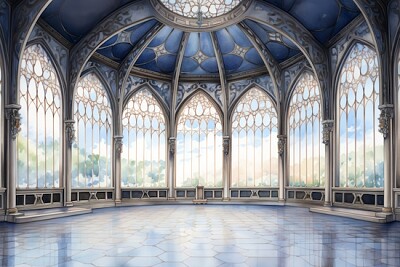 Empty Ballroom jigsaw puzzle