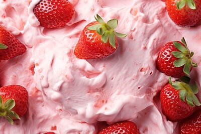 Strawberry Ice-cream jigsaw puzzle