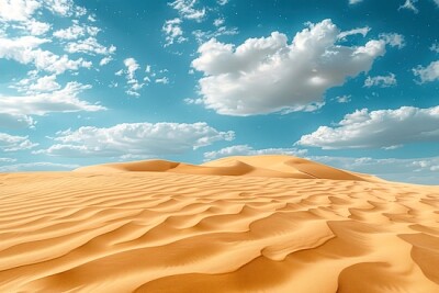 Orizzonte del deserto