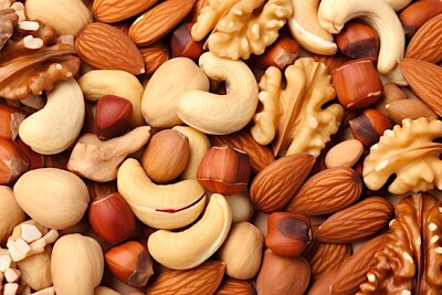 Mixed Nuts jigsaw puzzle