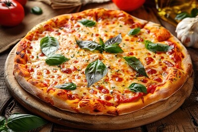פיצה מרגריטה
