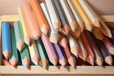 Crayons en bois