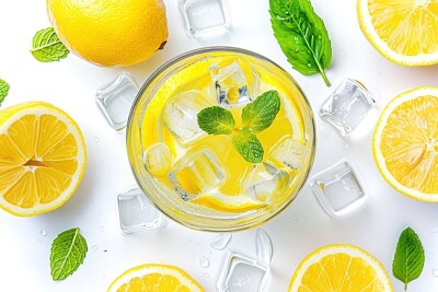 Eiskalte Limonade