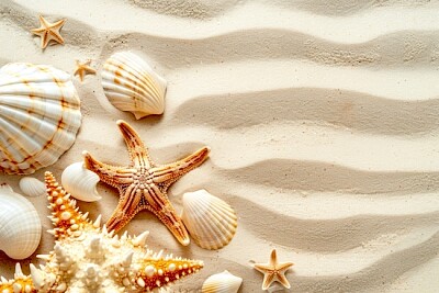 Seashells and Sand