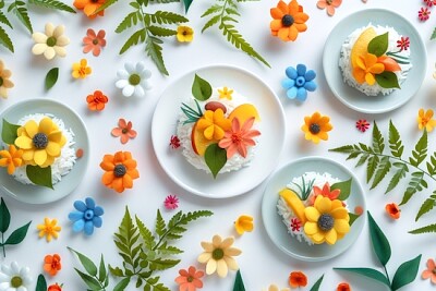 Blossom Brunch jigsaw puzzle