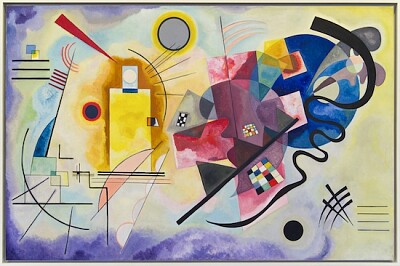 Giallo rosso azzurro (Kandinsky)