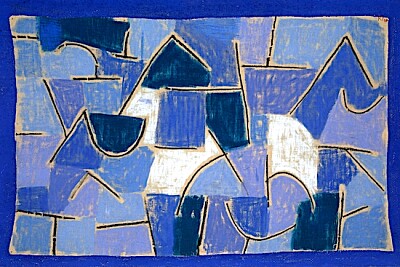 Blue night (1937) jigsaw puzzle