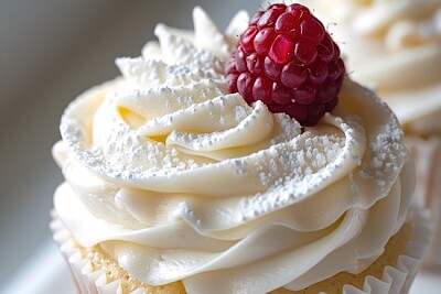 Vaniljcupcake
