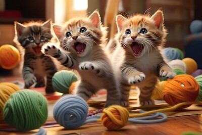 Playful Kittens