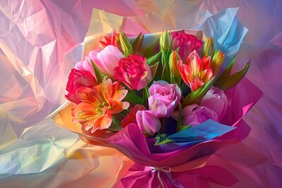 ramo de flores