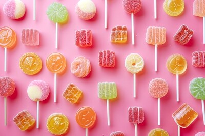 Желета и бонбони Lollipop