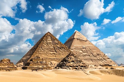 Pyramides de Gizeh