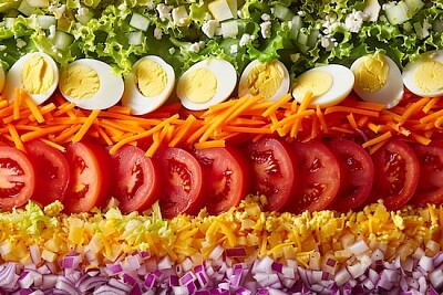 Schichtsalat