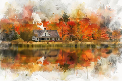 Autumn in Countryside