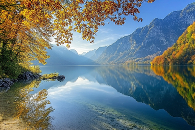 Lago Sereno da Montanha