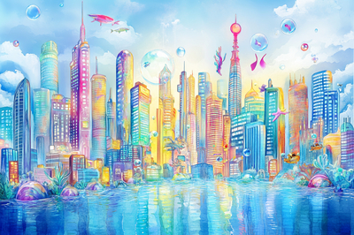 Underwater Metropolis