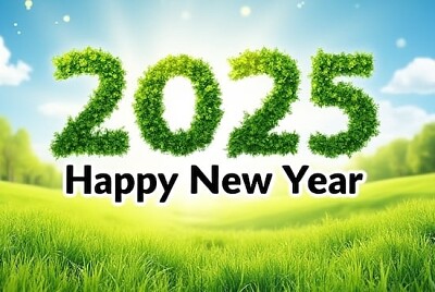Happy New Year 2025