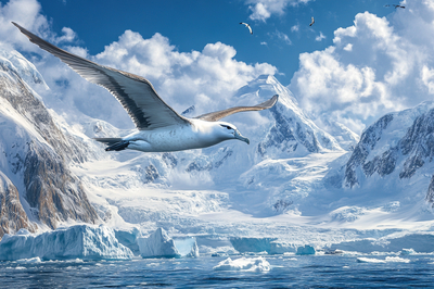 Albatross's Antarctic Adventure