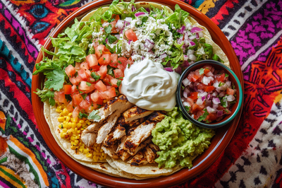 Mexikansk Taco Fiesta