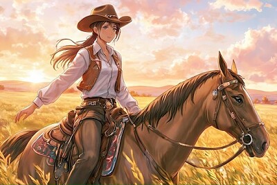 Sunset Ride : L'esprit de l'Ouest