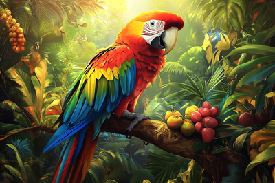Parrot's Tropical Adventure