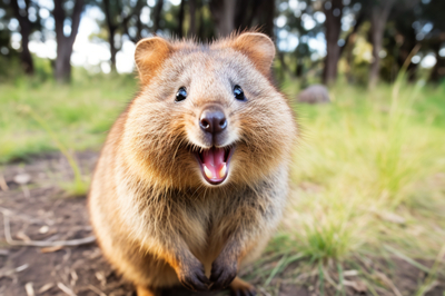 Quokka's Joyful Day