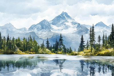 Mountain Range Majesty