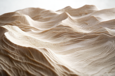 Sand Dune in the Desert