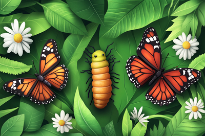 Butterfly Life Cycle