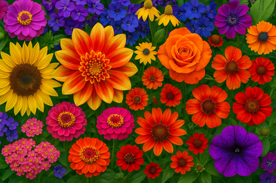 Floral Montage