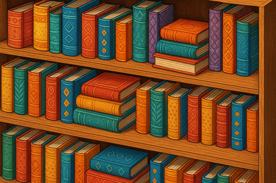 En livfull bibliofils dröm