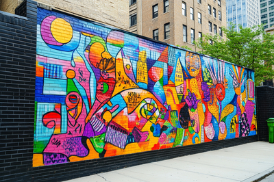 Street Art Enhancing Urban Culture