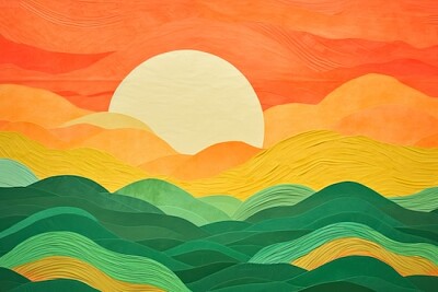 Coucher de soleil