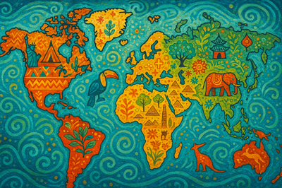 Tapiz global del folclore