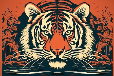 老虎野生動物
