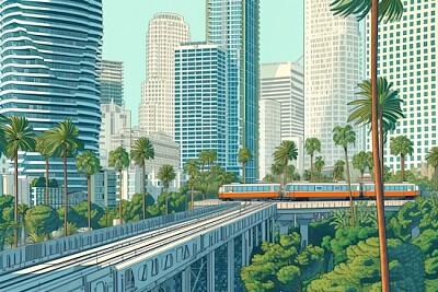 城市景觀