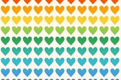 Hearts Bradient