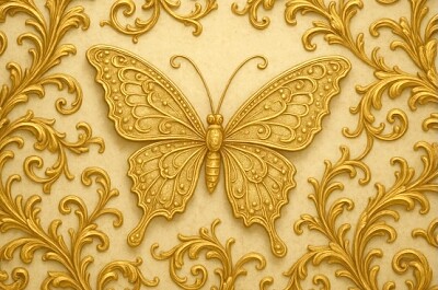 Golden Butterfly