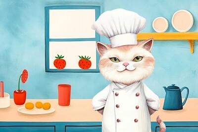 Chef Cat