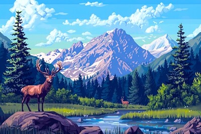 Majestic Morning