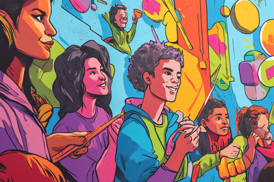 Community Engagement in Urban Art