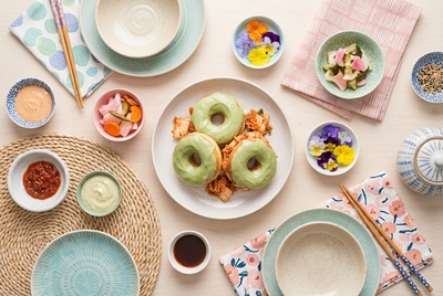 About Fusion Cuisine, Blending Unexpected Ing