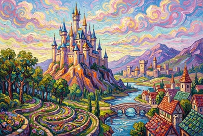 Fantasy Castles